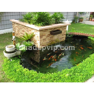 Tiểu cảnh sân vườn mẫu SV10