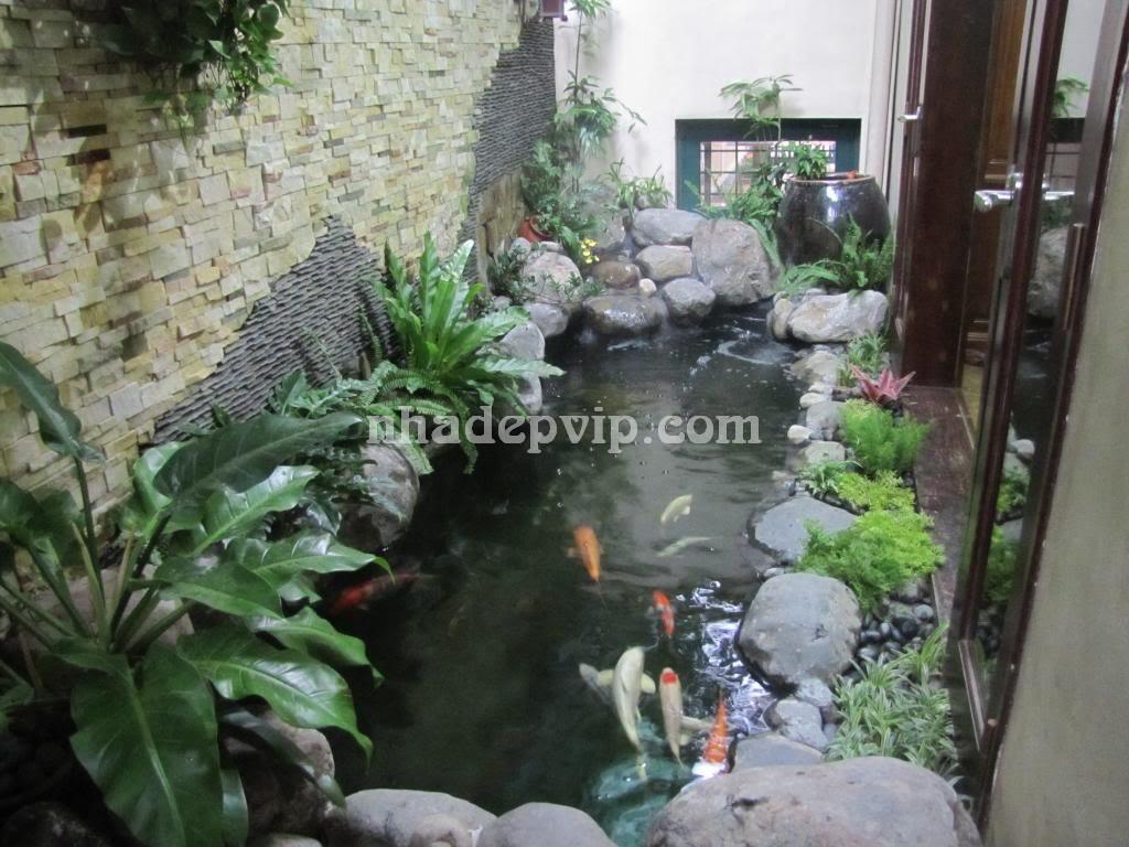 Tiểu cảnh sân vườn mẫu SV16