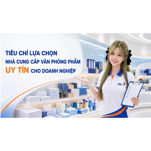 Top 12 Tiêu Chí Lựa Chọn Nhà Cung Cấp Văn Phòng Phẩm Uy Tín Cho Doanh Nghiệp