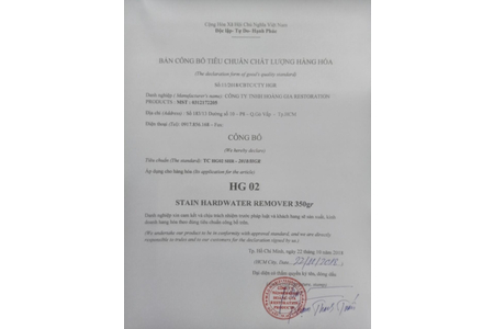 Tiêu chuẩn chât lượng hàng hóa