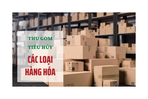 Tiêu hủy hàng hóa