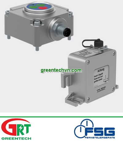 Tilt Angle Sensor | FSG | Cảm biến góc nghiêng, góc xoay | FSG Vietnam