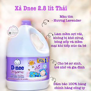 Dnee xả màu tím