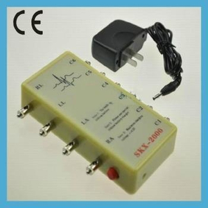 Tim giả dùng test máy điện tim