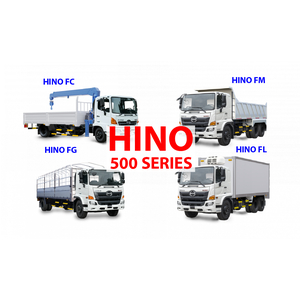 Tìm hiểu các loại phụ tùng xe tải Hino mới nhất