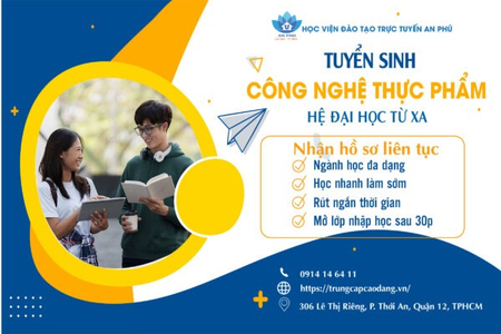 Tìm hiểu về Công nghệ thực phẩm từ xa