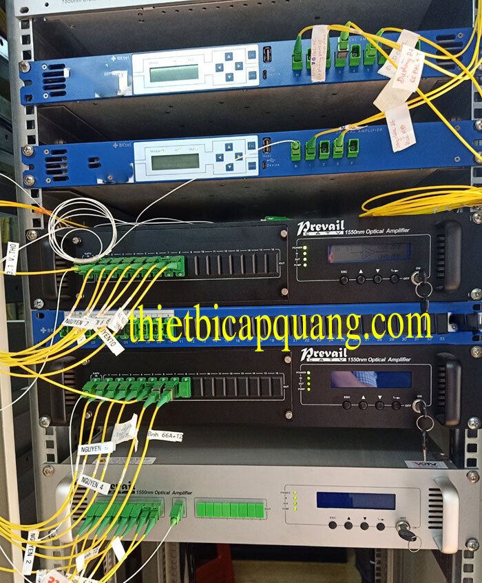 Tìm hiểu về khuếch đại quang Prevail WE-1550-YZB