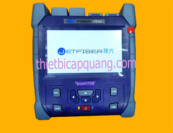 Tìm hiểu về máy đo Smart OTDR JF2000