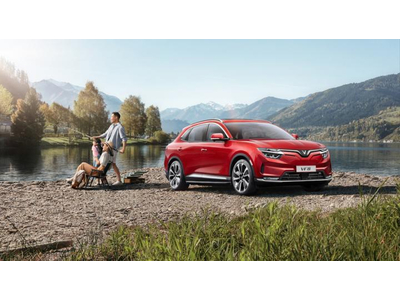 Tìm hiểu về SUV điện cỡ trung VinFast VF 8 Eco