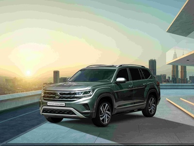 Tìm hiểu Volkswagen Teramont Limited Edition – Cạnh tranh sòng phẳng với Ford Explorer và Land Cruise Prado.