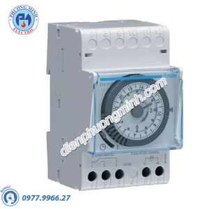 Timer 24h Hager - Model EH110 loại Analog