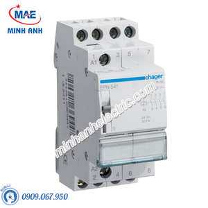 Timer 24h Hager - Model EPN541 dòng Latching Relay