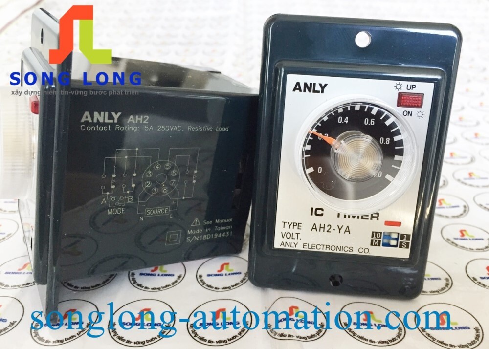 TIMER ANLY AH2-YA