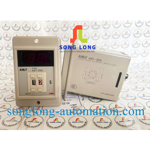 TIMER SỐ ANLY ASY-2DA