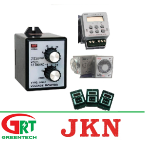 Timer dạng cơ JKN CAH3-N2 10s điện áp 220VAC | JKN Việt Nam