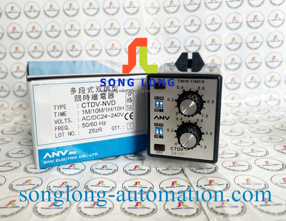 TIMER ĐÔI ANV CTDV-NVD