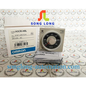 TIMER OMRON H3CR-H8L