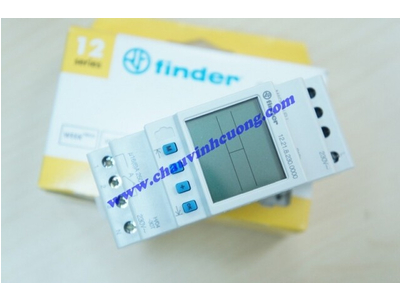 Timer relay FINDER 12.21.8.230