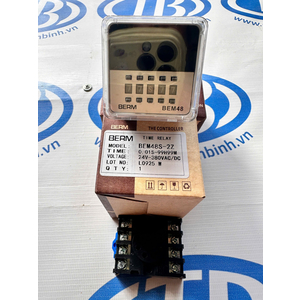 Timer rơ le màn hình LCD ,Model :BEM48S-2Z