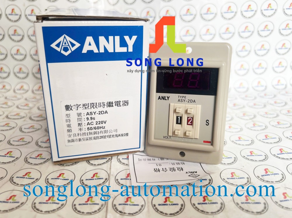 TIMER SỐ ANLY ASY-2DA