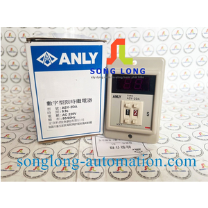 TIMER SỐ ANLY ASY-2DA