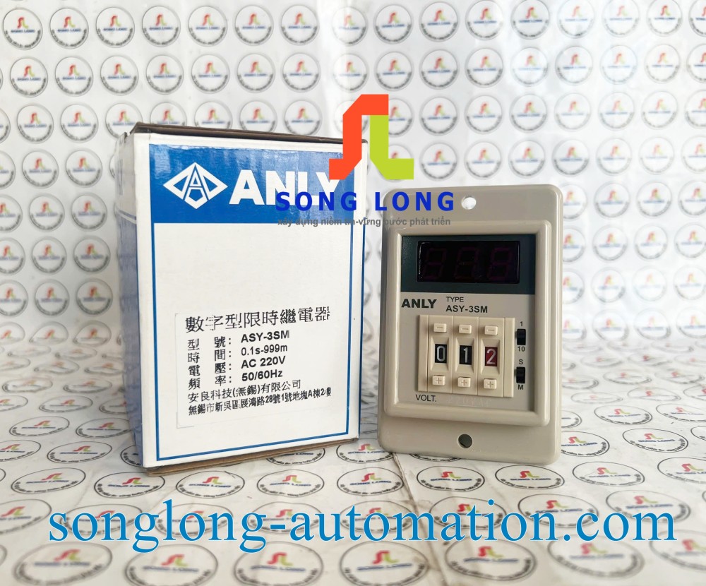 TIMER SỐ ĐA CHỨC NĂNG ANLY ASY-3SM