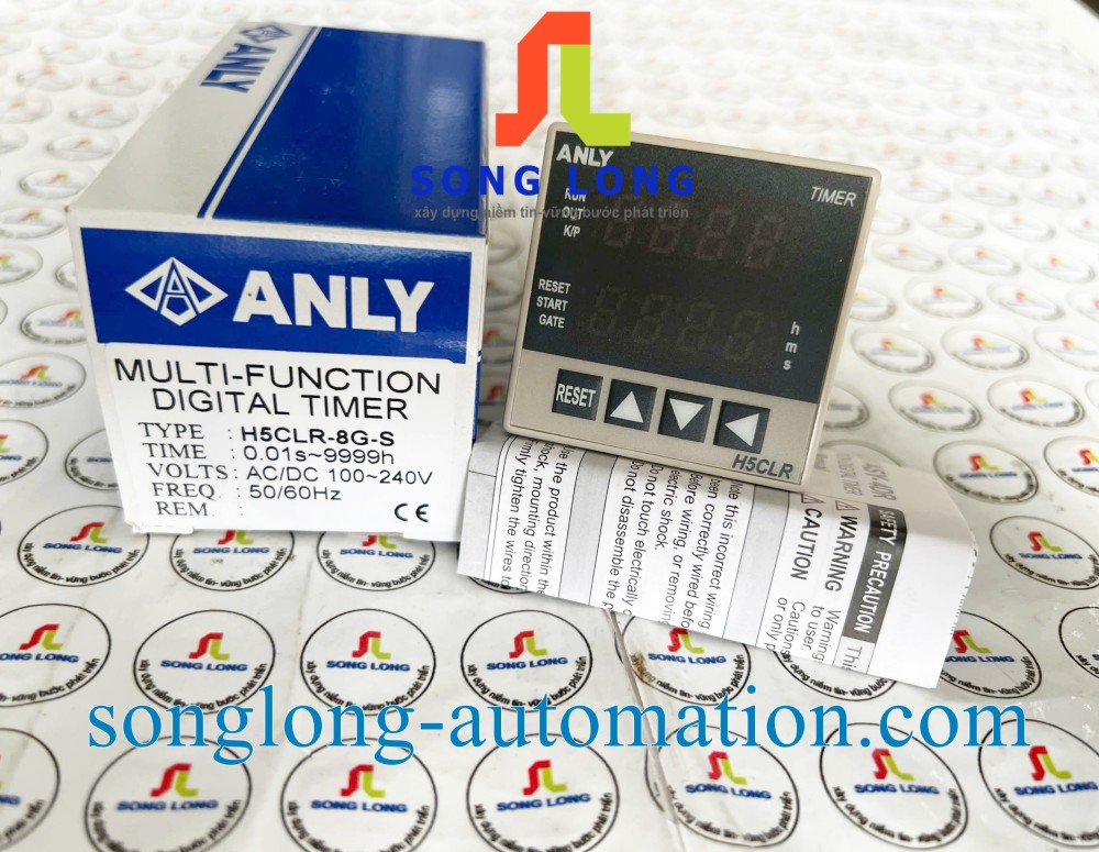 TIMER SỐ ANLY H5CLR-8G-S