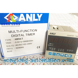 TIMER SỐ ĐA CHỨC NĂNG ANLY H8DA-T