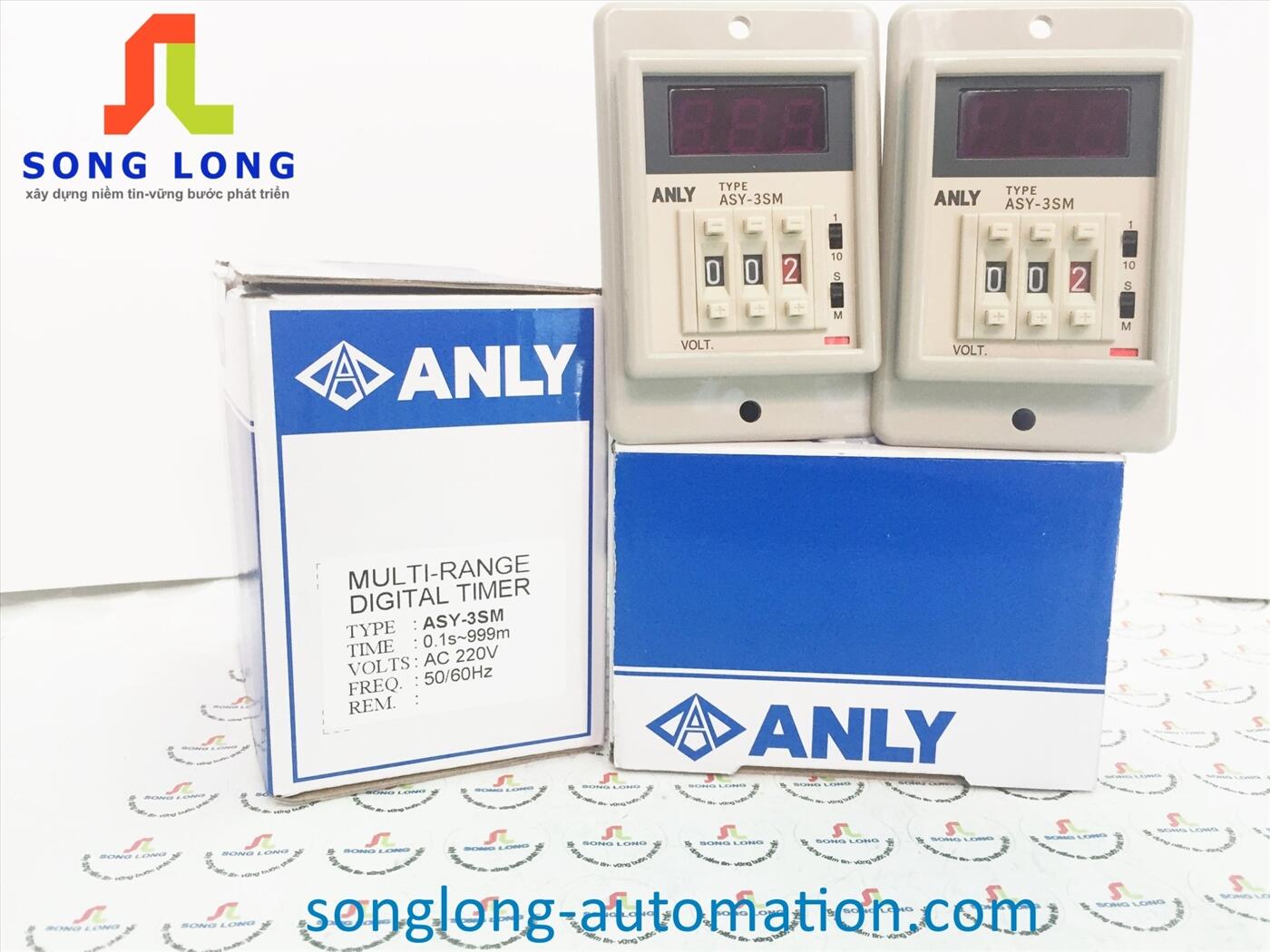 TIMER SỐ ĐA CHỨC NĂNG ANLY ASY-3SM