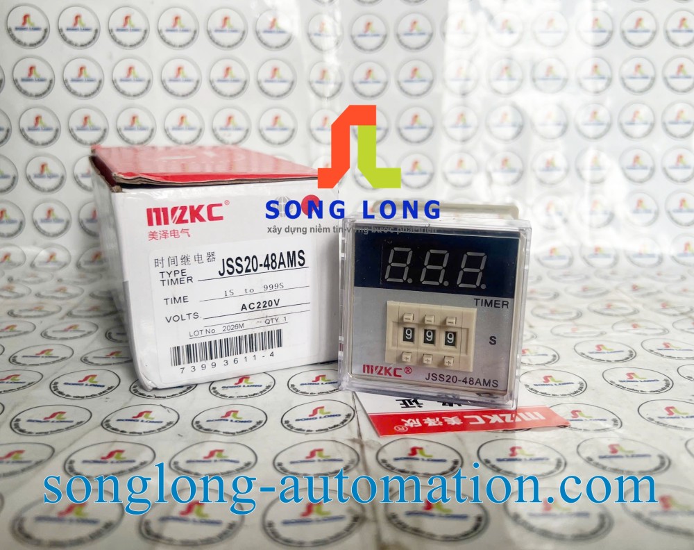 TIMER SỐ MCZKC JSS20-48AMS