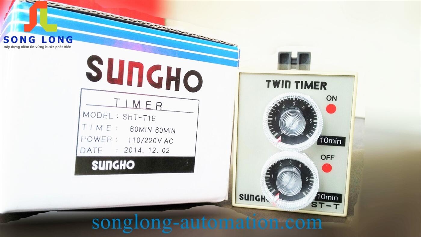 TIMER SUNGHO SHT-T1E ( ST-T )