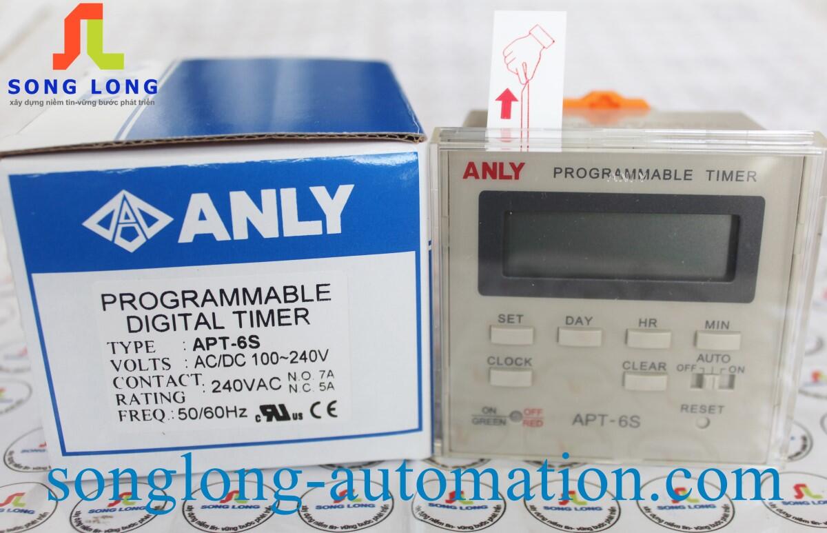 TIMER TUẦN ANLY APT-6S