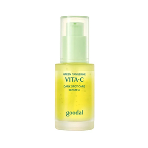 Tinh Chất Goodal Hỗ Trợ Làm Sáng Da, Mờ Thâm Green Tangerine Vita C Dark Spot Care Serum Alpha 40ml