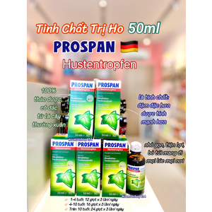 Tinh Chất Prospan Hustentropfen 50 ml 🇩🇪