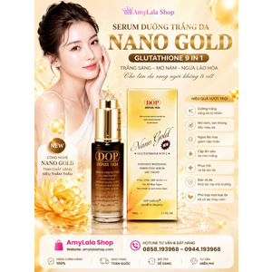 Tinh chất vàng 24k Dop Lascad® Nano Gold Glutathione 9in1 Serum 39ml - 0858.193968 - 0944.193968