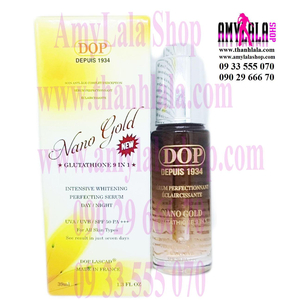 Tinh chất vàng 24k Dop Lascad® Nano Gold Glutathione 9in1 Serum 39ml - 0933555070- 0902966670