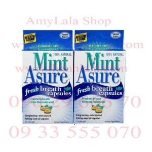 Tinh dầu hướng dương bạc hà BreathAsure® thơm miệng tức thì - 0933555070 - 0902966670