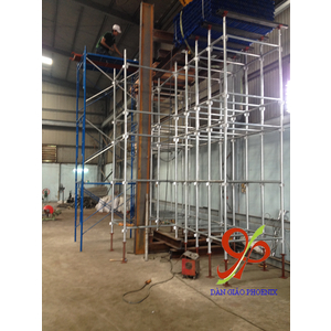 Tính Toán Dư Ứng Lực Hệ Dàn Giáo Nêm Vietform