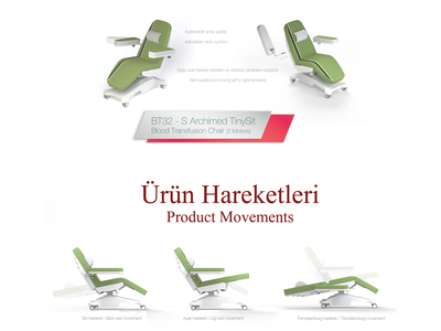 Ghế truyền máu Tinysit