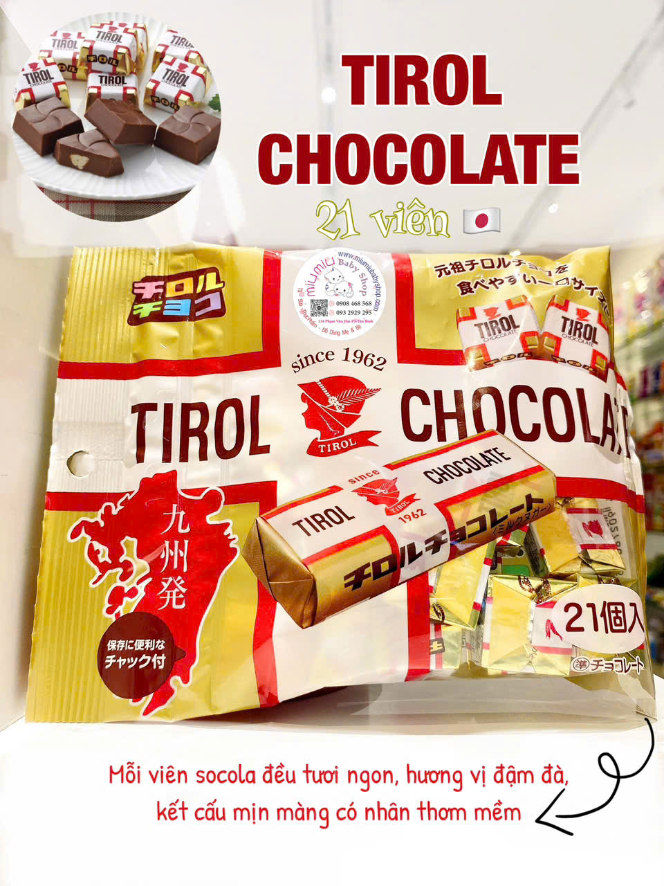 Tirol 21 viên