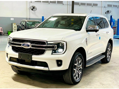 Ford Everest 2.0L Titanium Bi-Turbo 4x4 AT Nextgen 2025