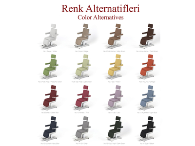 Ghế khám, chữa bệnh tai mũi họng Titan