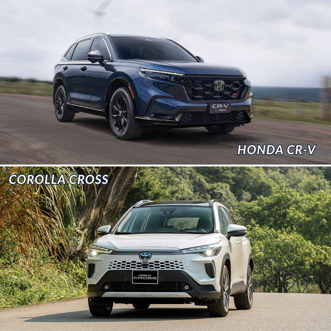 🚙 So Sánh Honda CR-V và Toyota Corolla Cross 2026: Chọn SUV 5+2 Hay 5 Chỗ?