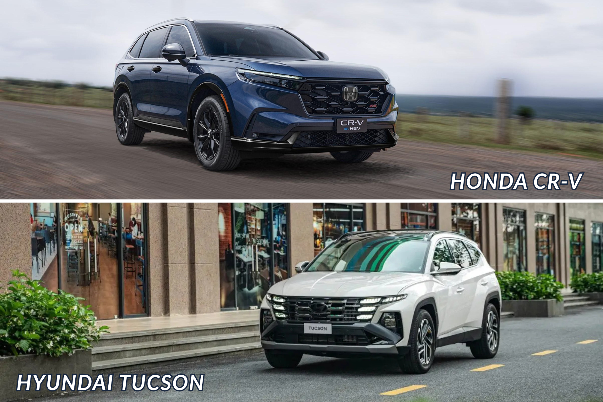 🚙 So Sánh Honda CR-V và Hyundai Tucson 2026: Nên Chọn Xe Nào?