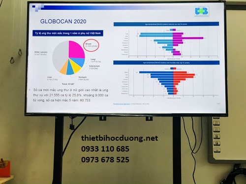 Tivi Màn Hình Cảm Ứng Thông Minh 60 Inch