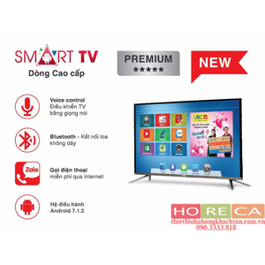 Tivi UBC 40 inch T2, Full HD, Smart (Voice + Bluetooth)