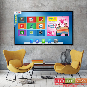 Tivi UBC 50 inch T2 Full HD, Smart, Cường lực