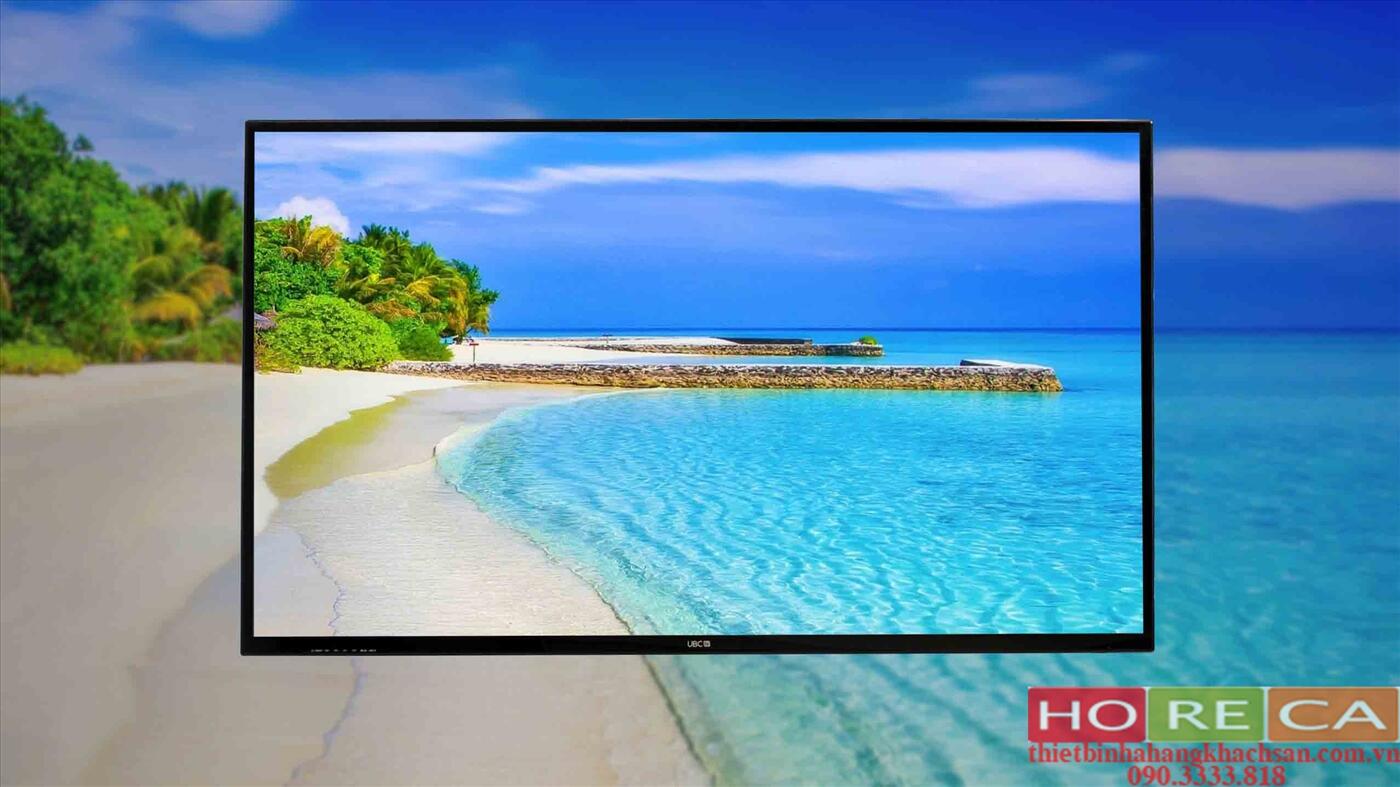 Tivi UBC 55 inch Smart, Màn hình 4K siêu nét