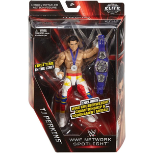 WWE TJ PERKINS - ELITE NETWORK SPOTLIGHT (EXCLUSIVE) (ĐÃ KHUI HỘP TRƯNG BÀY Ở SHOP)