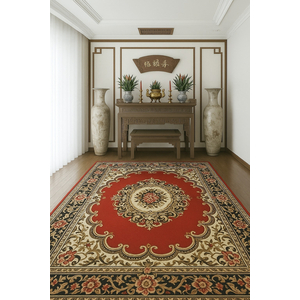 Thảm trang trí cổ điển sợi len CLASSIC TK999